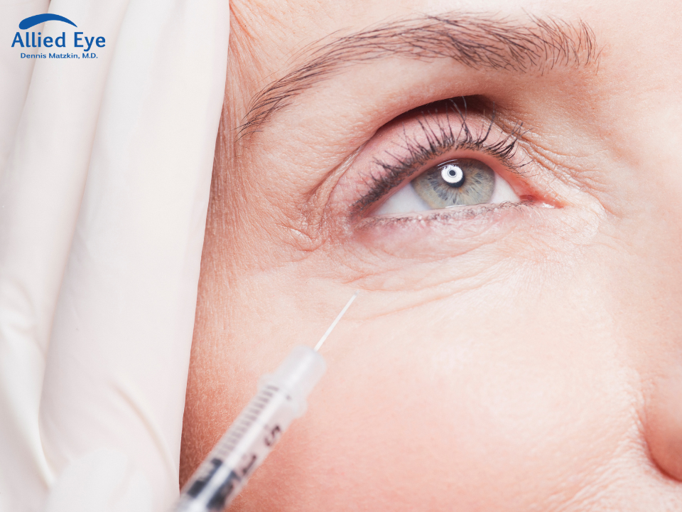 Eye Injection Color In What To Expect During An Eye Injection at Allied Eye