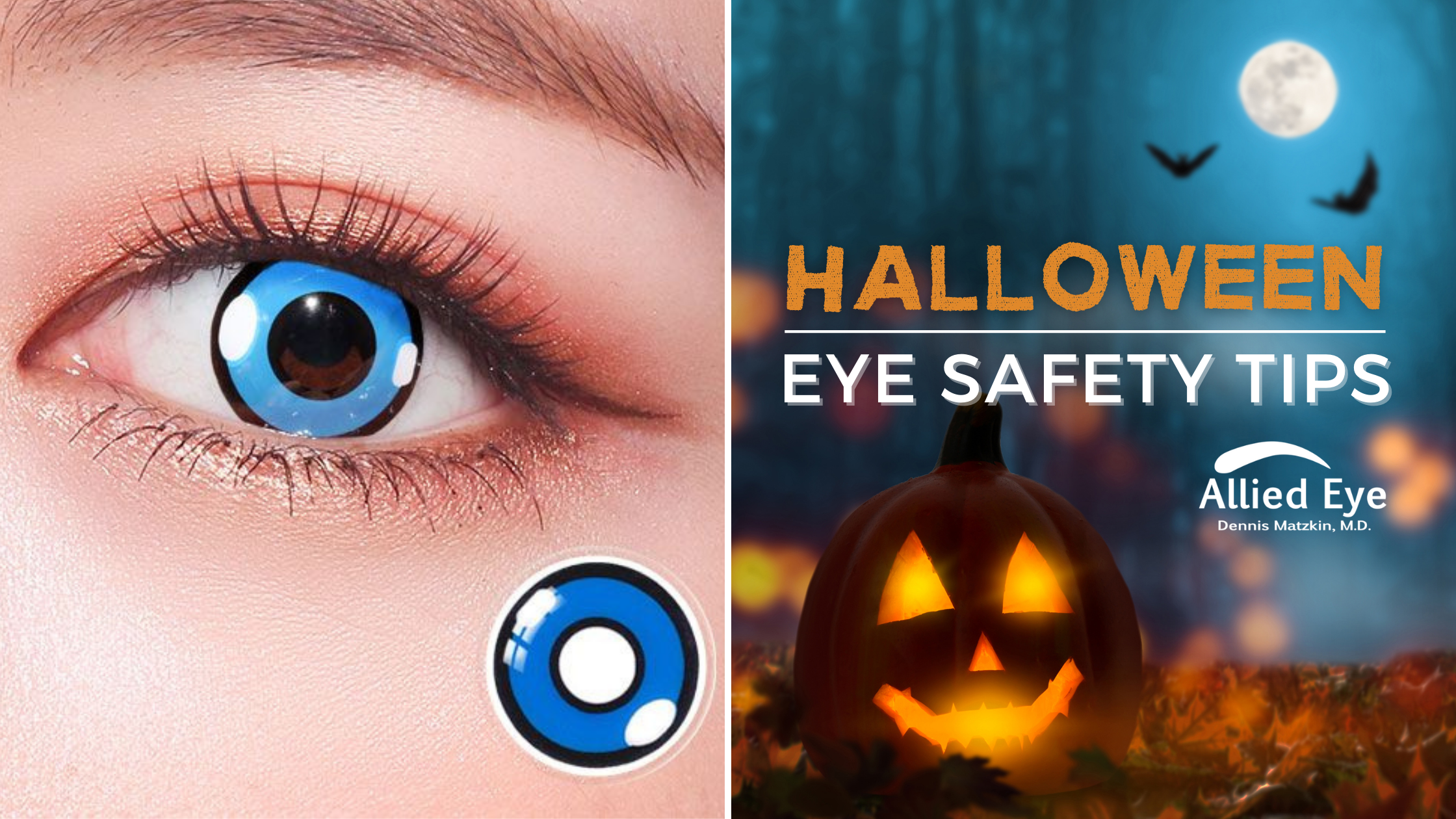 Eye Safety Tips Blog Graphic