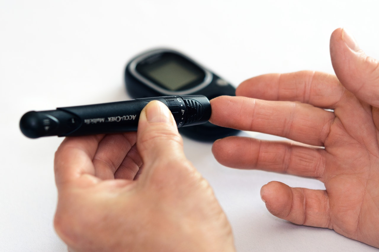 diabetes; eyes