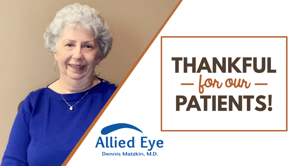 thankful for patients 